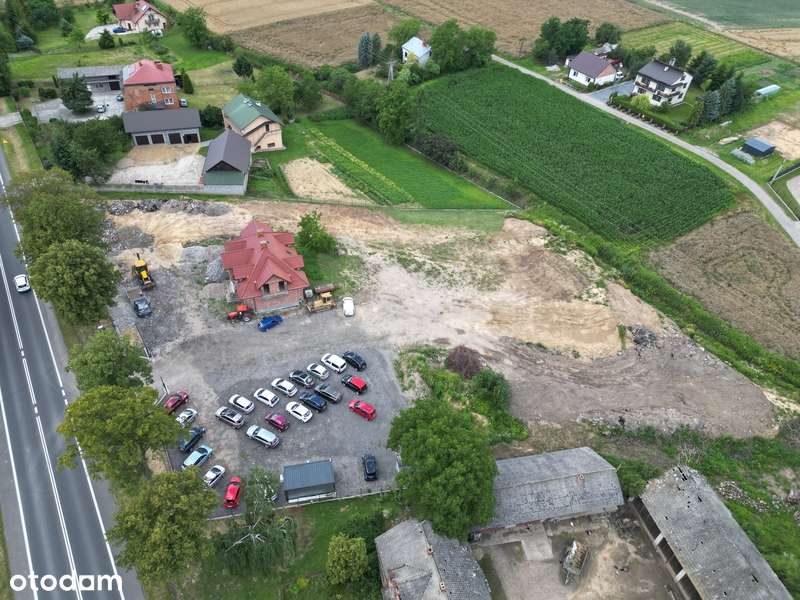 Dom pod usługi 320 m² | 67 ar | parking | wykończony pod Najemcę - Pełny obrazek: 5/5