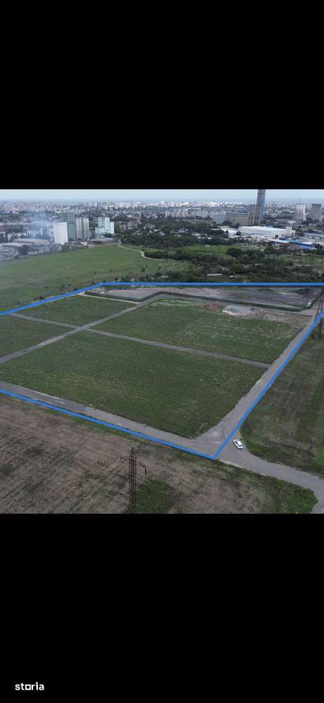 Cet zona industriala teren 1100mp intravilan-5