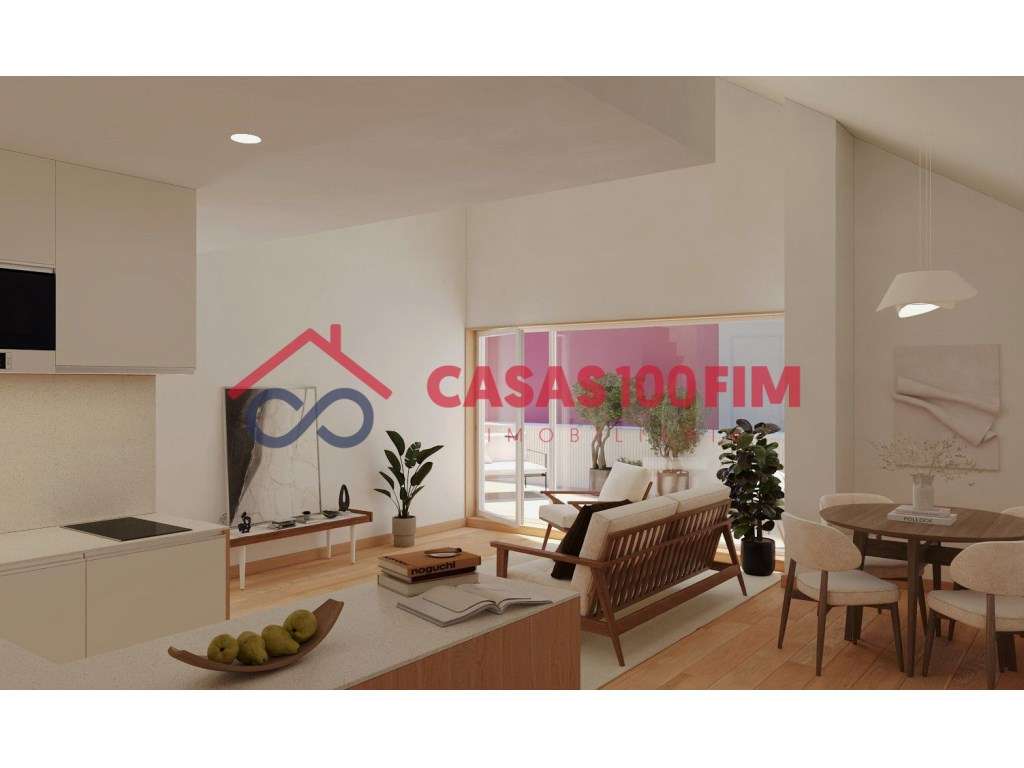 T1 em edifício industrial reabilitado no Cais da Pescaria.-11