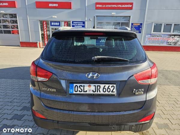 Hyundai ix35 1.7 CRDi 2WD blue Style - 6