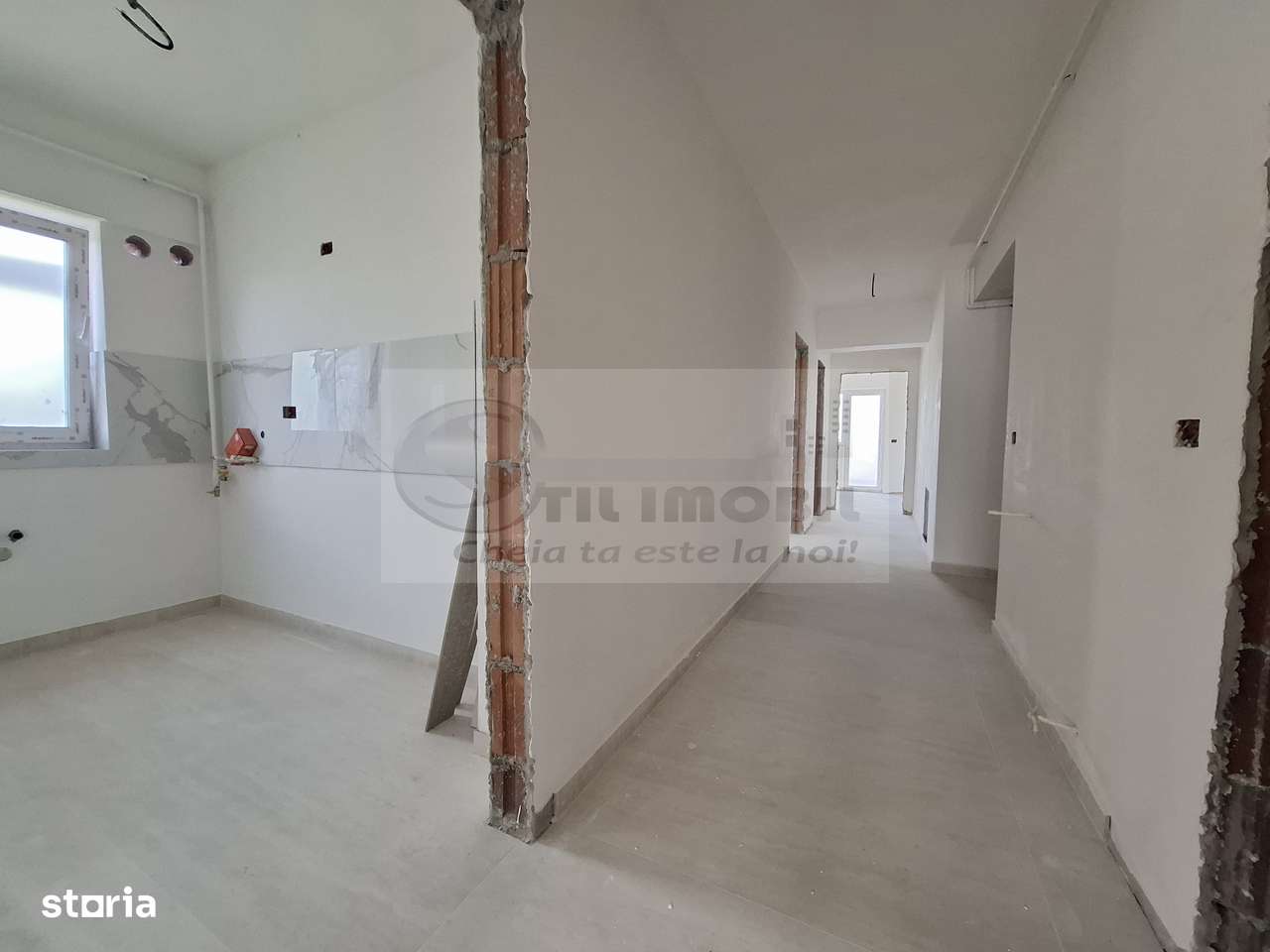 Apartament decomandat de vanzare in Iasi, Galata, 86,59 mp, bloc nou-0