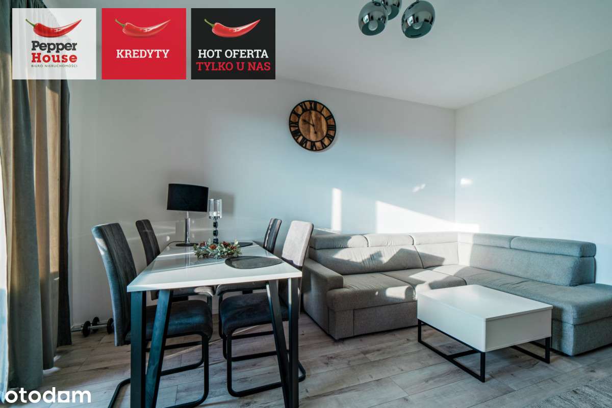 3 pokoje w centrum Redy - Pełny obrazek: 2/12