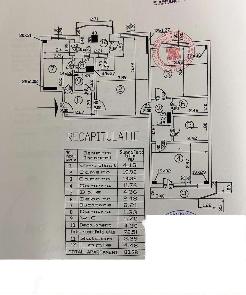 Aviatiei,Nicolae Caramfil stradal,necesita Renovare totala,80 mp-12