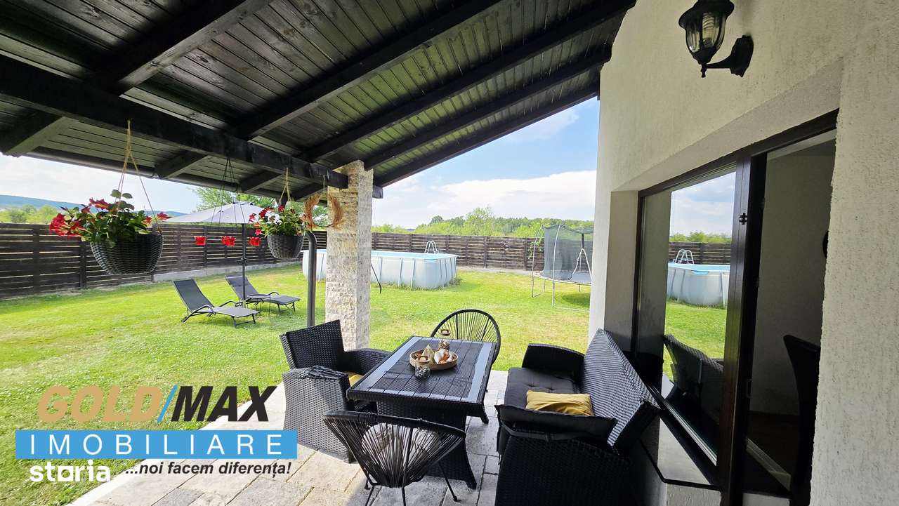 Vilă de vis,  Bascov Glâmboc, mobilata si utilata complet | goldmax.ro-10