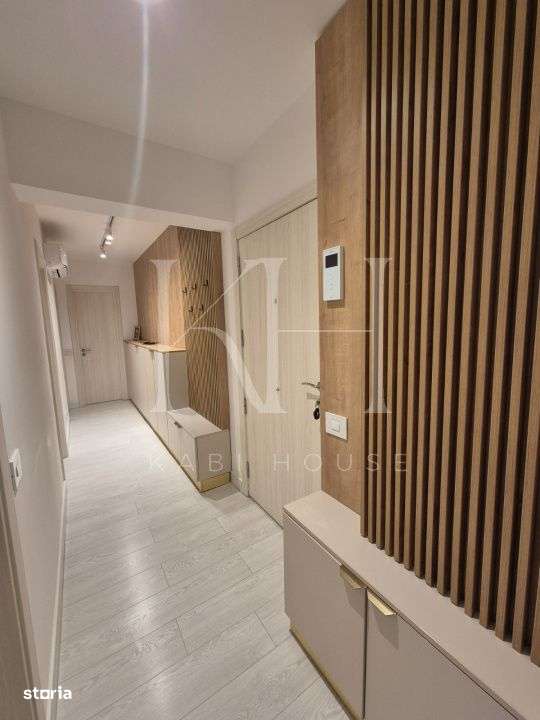 Apartament 3 camere,mobilat,cu terasa superba – Parcului 20|Herastra-3