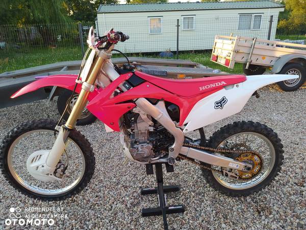 Honda CRF - 10