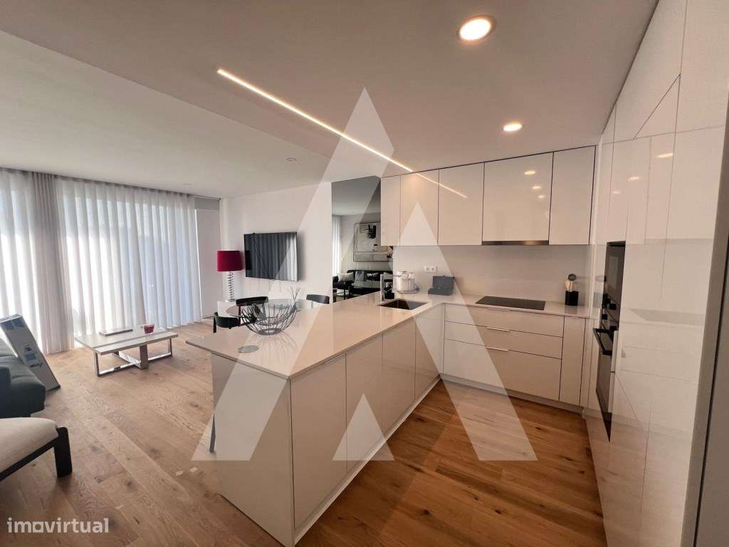 Apartamento T1 Mobilado e Equipado na Forca - Aveiro - Grande imagem: 5/17