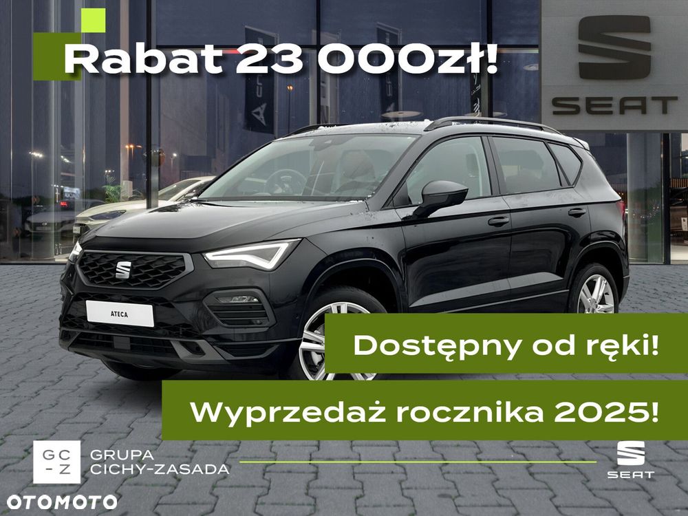 SEAT Ateca Seat ATECA FR, 1.5 TSI 150KM, 6-biegowa manualna | KT: 150186