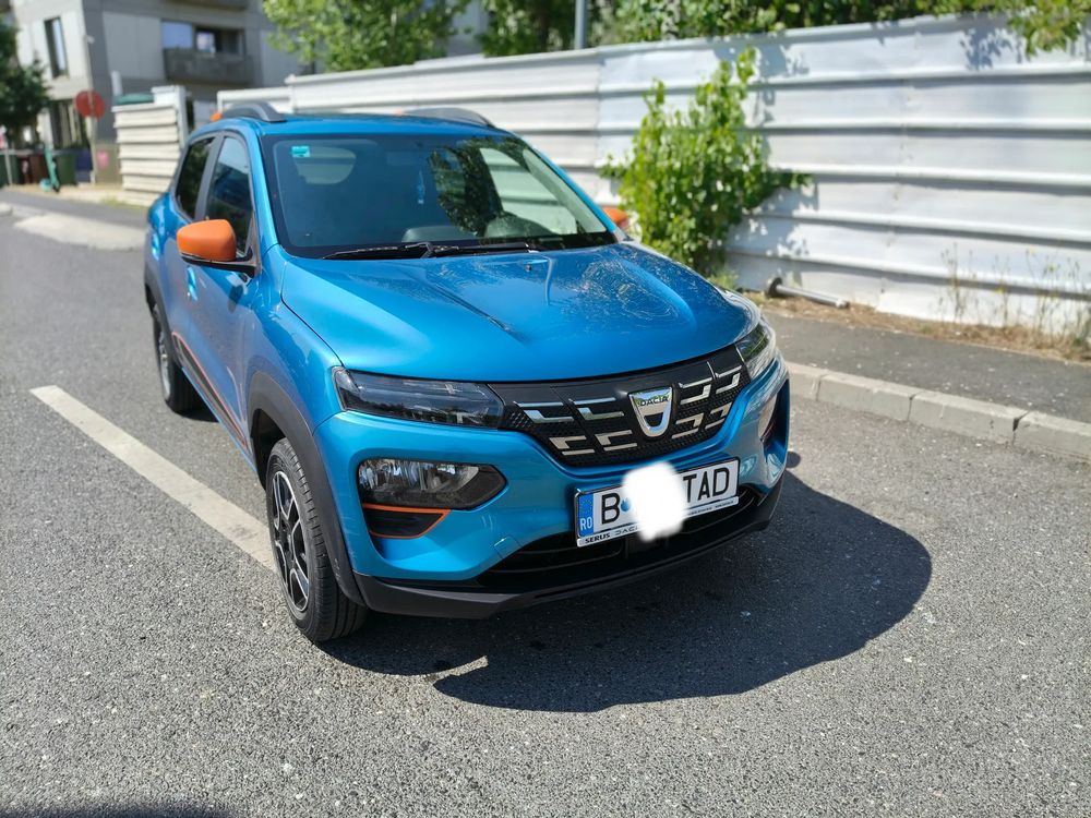 Dacia Spring 2022