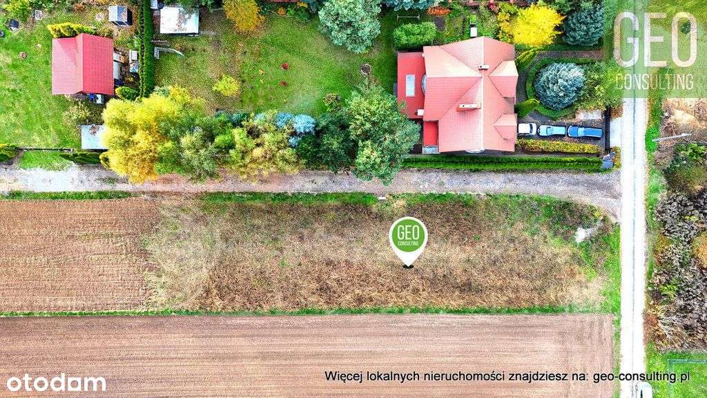 Działka z pozwoleniem na budowę dwóch domów - Pełny obrazek: 5/13