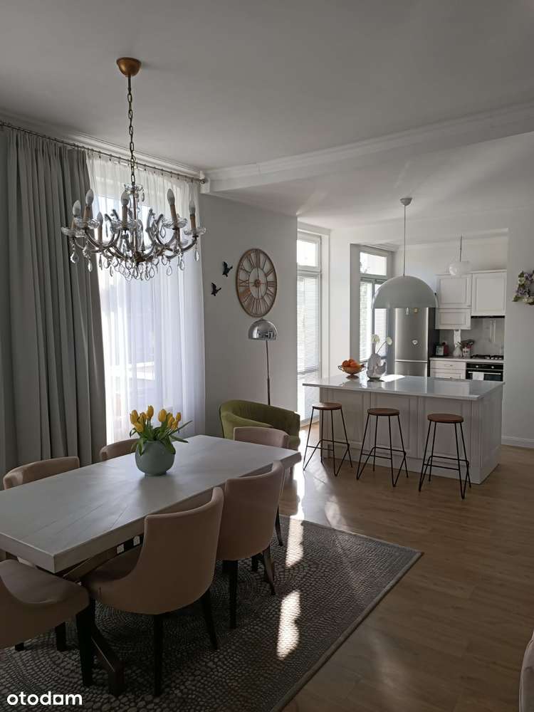 0%prow. Wyjątkowe mieszkanie w pięknej kamienicy z dużym tarasem - Pełny obrazek: 5/9