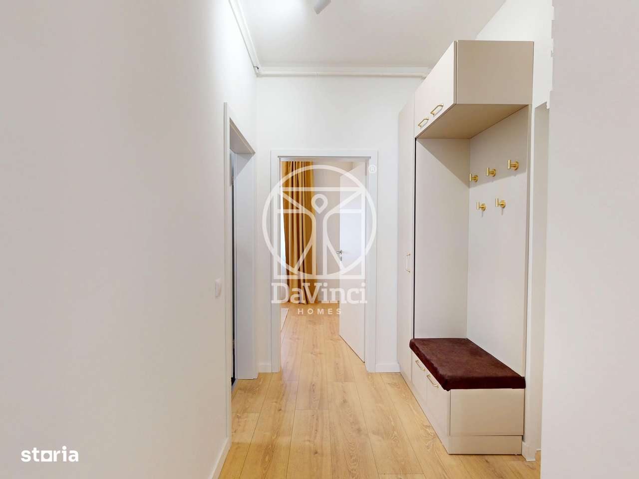 Apartament 2 camere decomandat, mobilat si utilat 52.26 mp + balcon-7