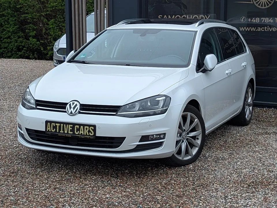 Volkswagen Golf VII 2.0 TDI 4Motion (BlueMotion Tech) Highline 2015