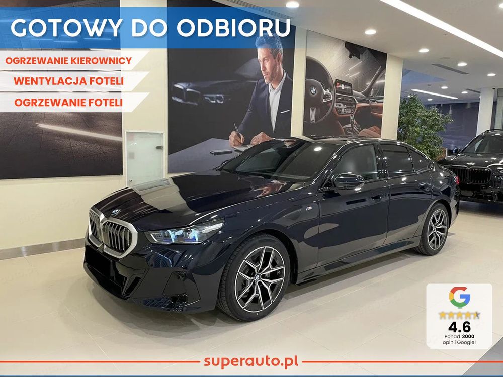 BMW 5 Series G60 (2023-) 520d mHEV M Sport 2025