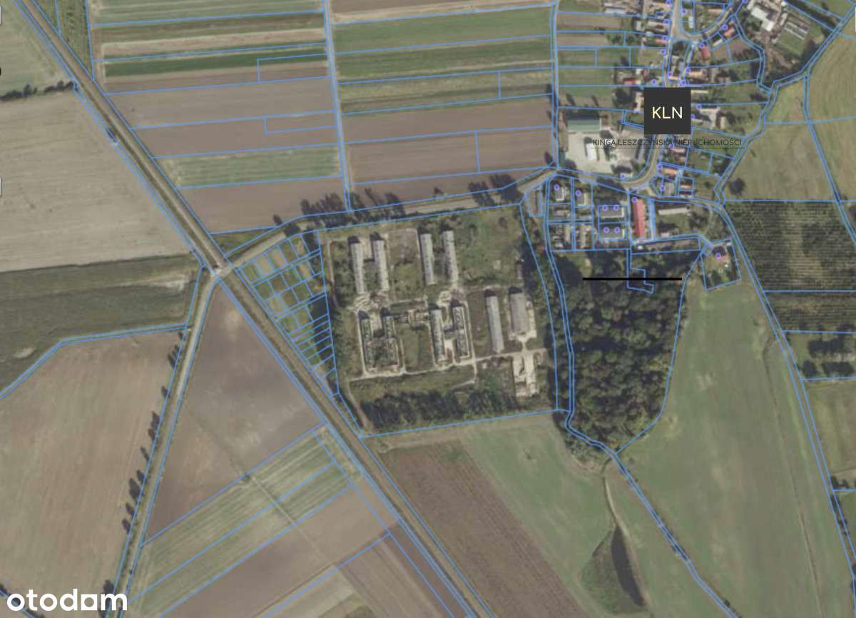 Działka przemysłowa- 8 ha Dolny Śląsk - Pełny obrazek: 5/5