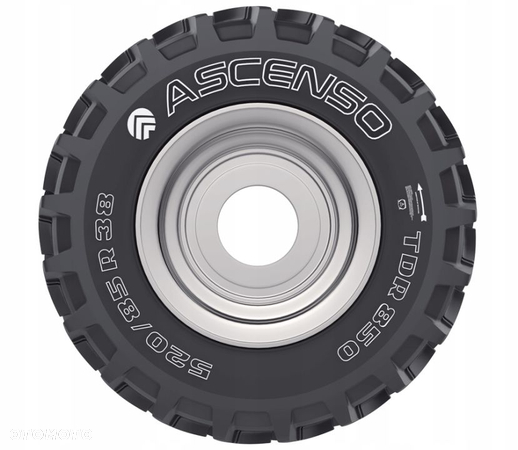 1x Ascenso 420/85R34 TDR 850 16.9R34 142D TL - 6