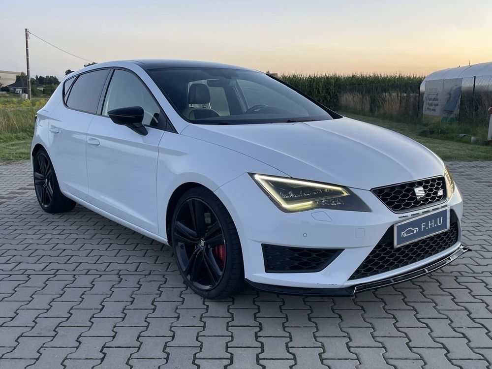 Seat Leon III (2012-) 2.0 TSI Start&Stop DSG Cupra 290 2016