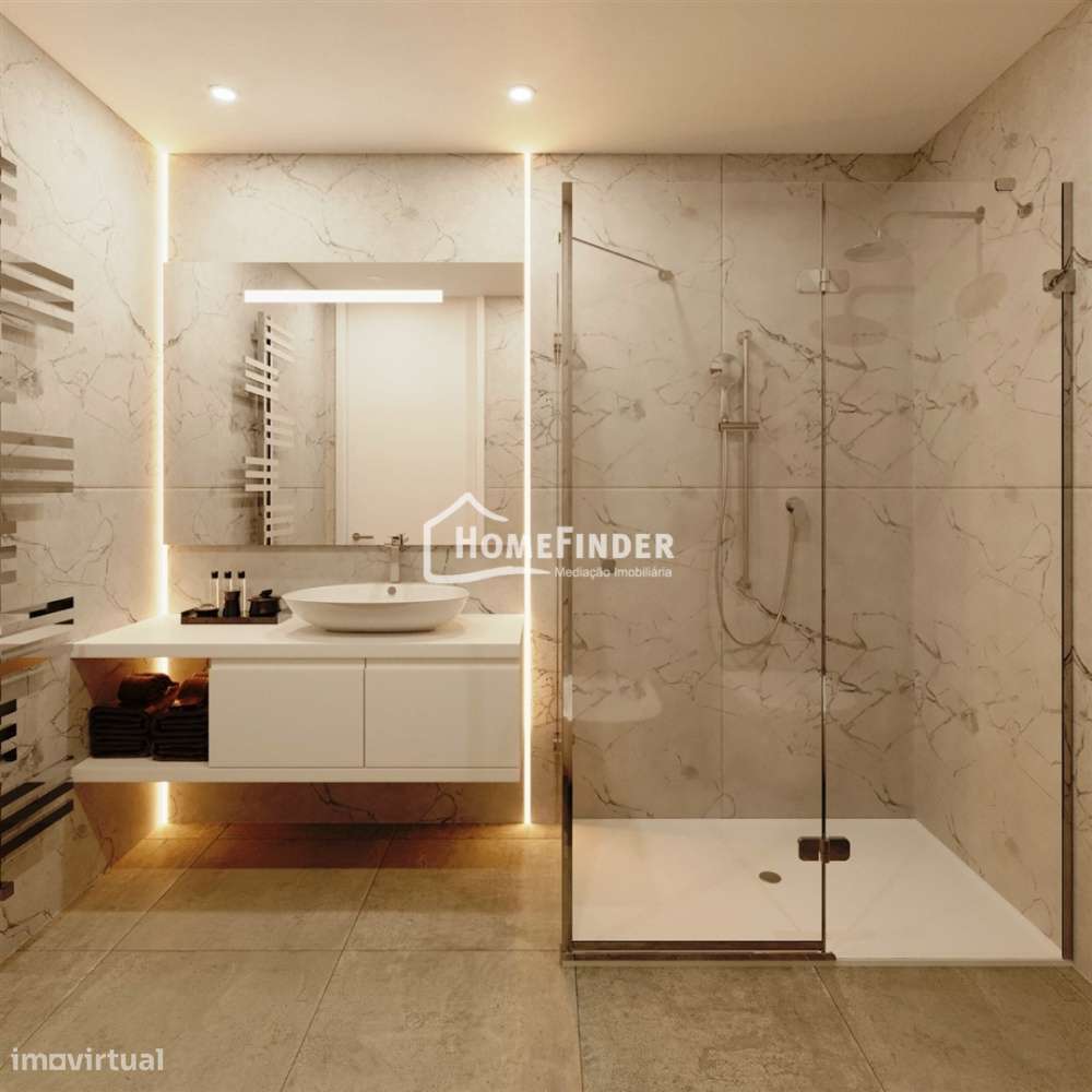Apartamento T3 NOVO - Celeirós-11