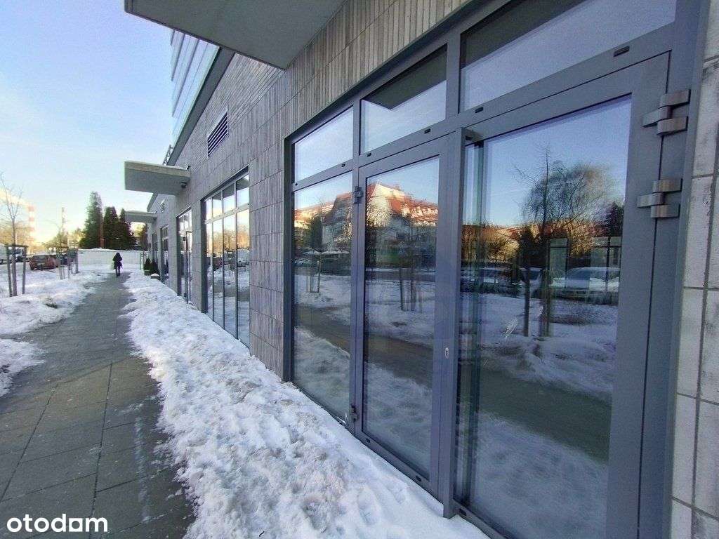 Rewelacyjny lokal handlowy witryny Mokotów-4