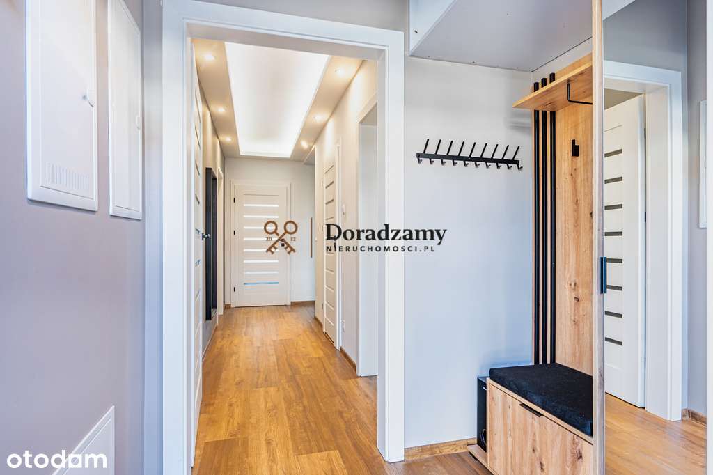 Przestronne 3 Pokojowe Mieszkanie z Ogrodem-6