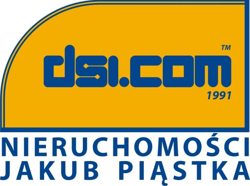 Logo: DSICOM NIERUCHOMOŚCI JAKUB PIĄSTKA
