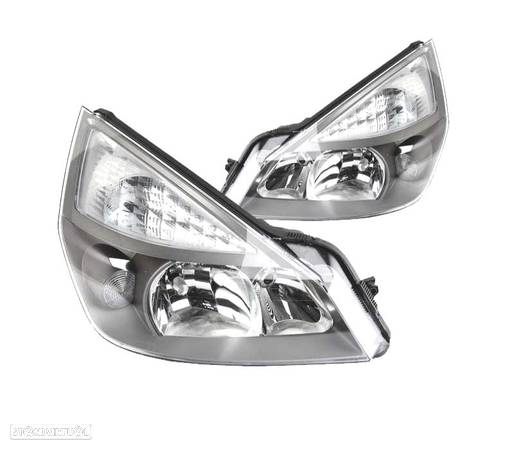 FARÓIS OPTICAS PARA RENAULT ESPACE IV 02- - 1