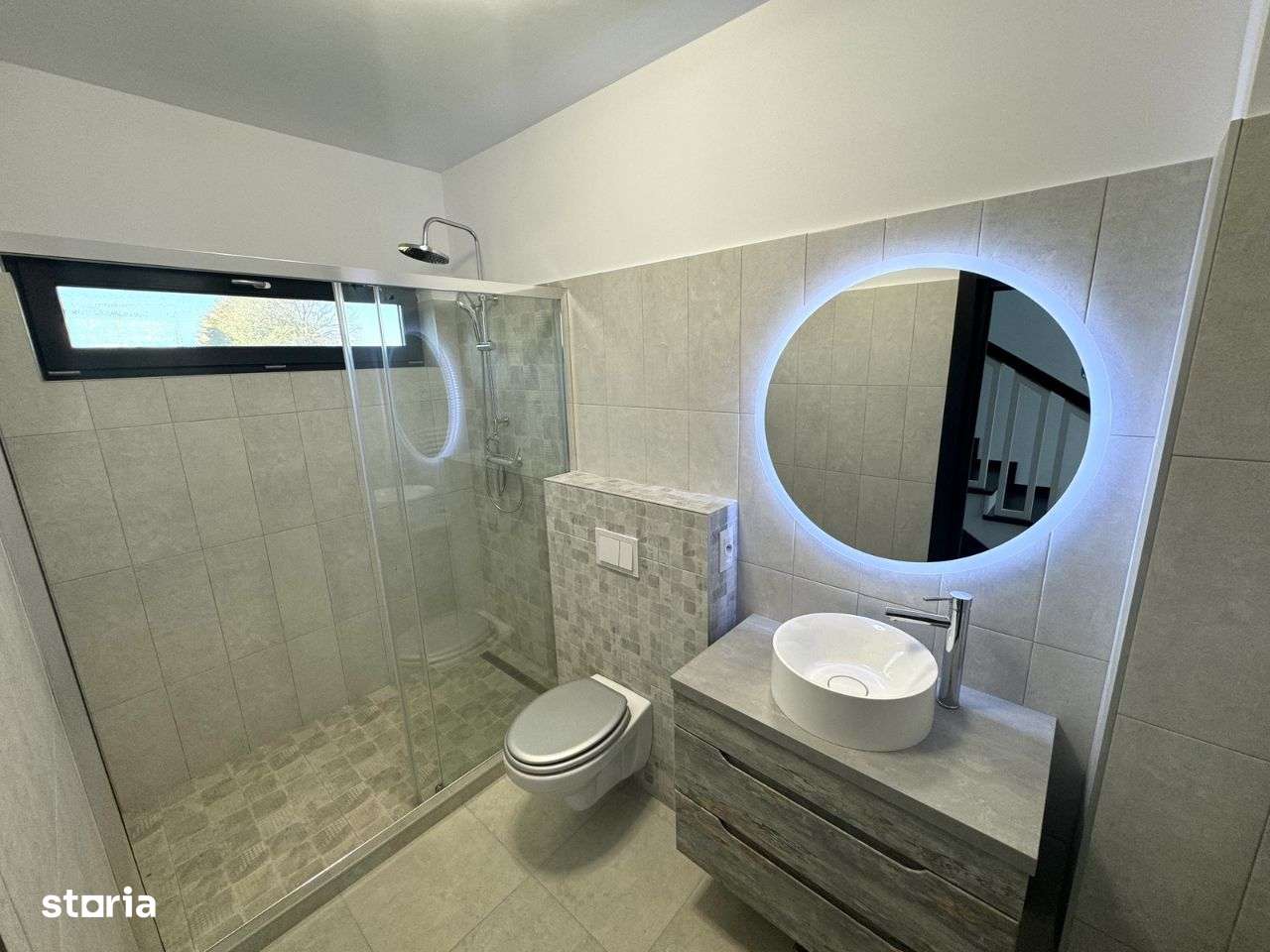 525 mp teren! PLACA si peste etaj! Incalz in pard!Vila 4 camere,Breazu - Imagine principală: 5/11