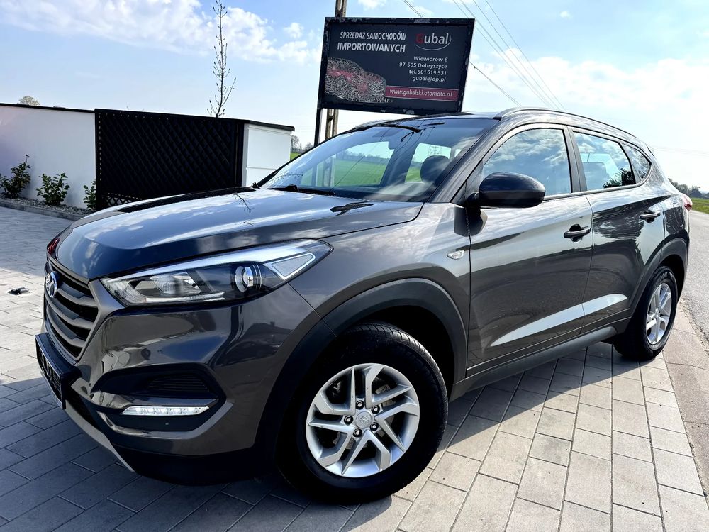 Hyundai Tucson III blue 1.6 GDi 2WD Intro Edition 2017
