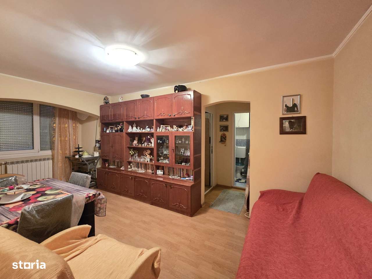 2 camere, Micro 40, zona Posta, etaj 1-0