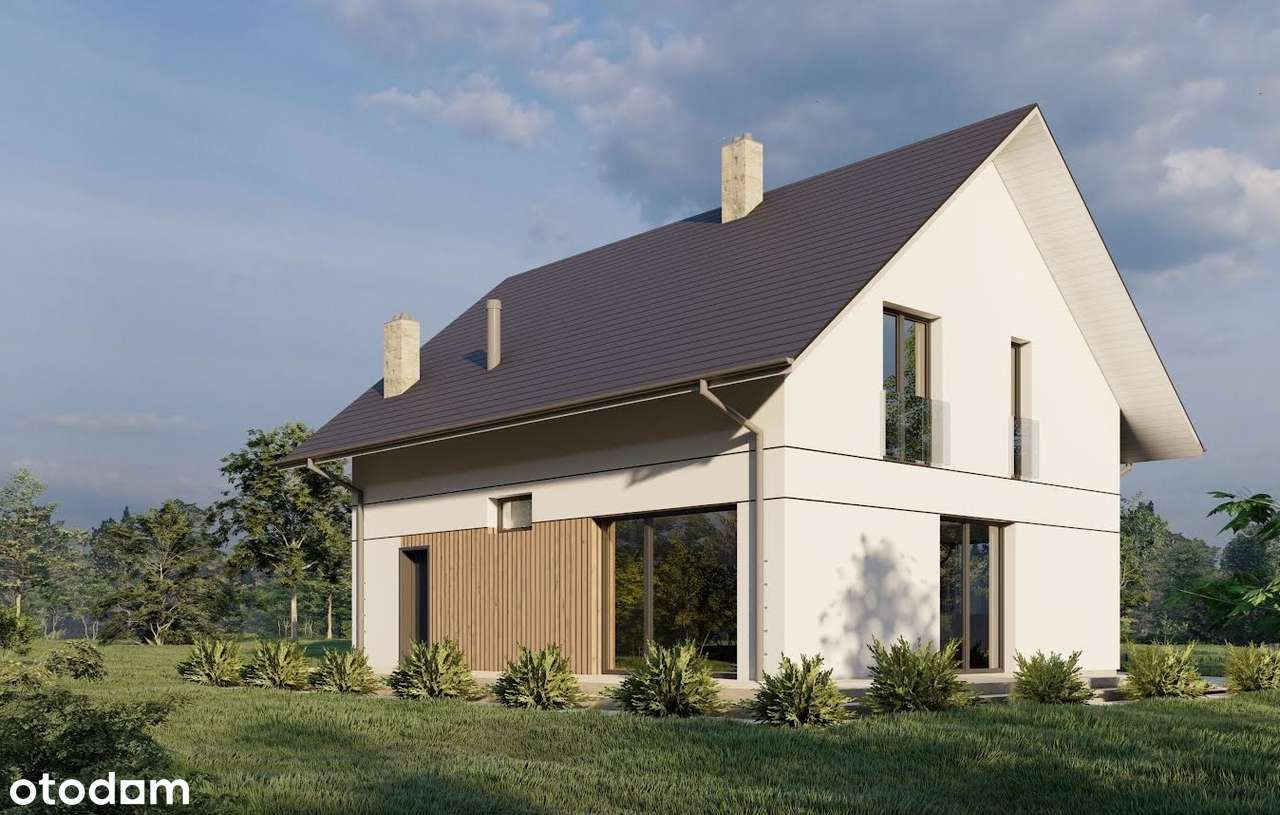 Nowy dom jednorodzinny w doskonałej lokalizacji w Krasnem - 141 m² - Pełny obrazek: 3/11