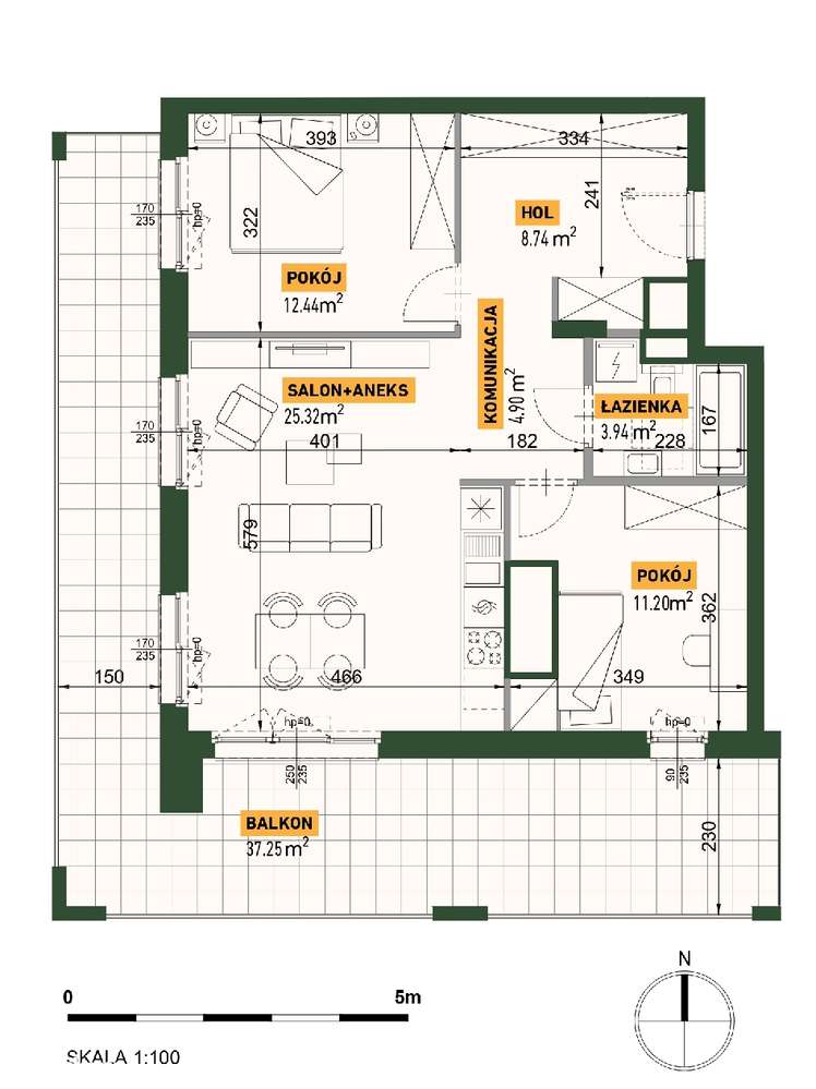 Wyszyńskiego Pstrowskiego | 3-pok. | 95/WP.A - Pełny obrazek: 2/16