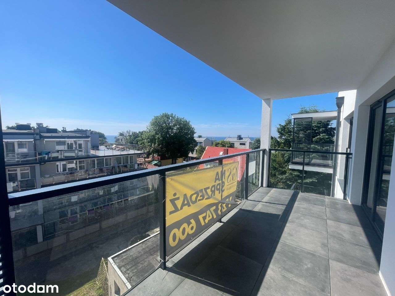 Penthouse z widokiem na morze z prywatnym tarasem - Pełny obrazek: 3/16