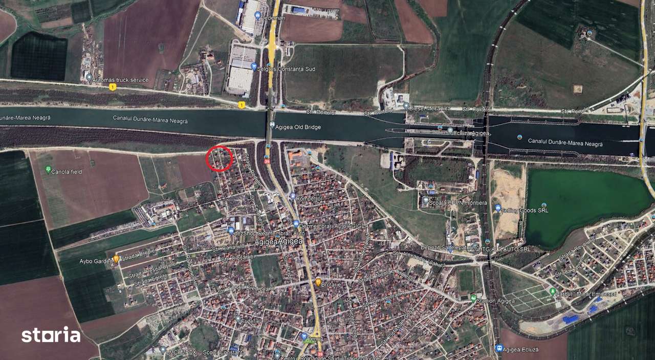 Teren de vanzare in Agigea lot de casa - Imagine principală: 1/1