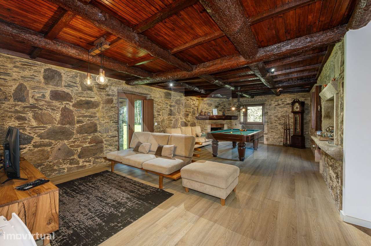 Moradia T4 de Charme com Piscina e 2850 m² de Terreno–Orbacém, Caminha-28