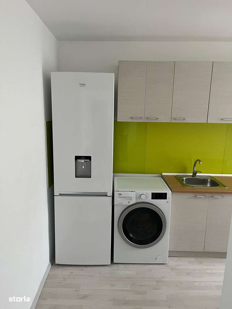 Apartament o camera cu parcare proprie,str Oașului - Imagine principală: 5/8