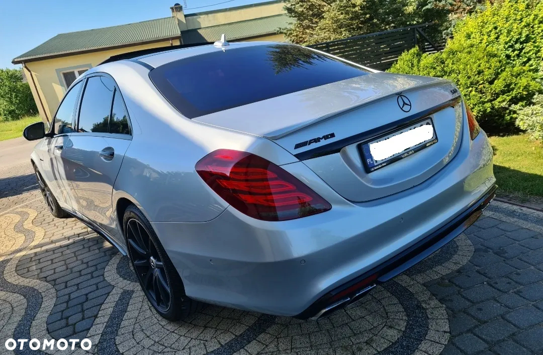 Mercedes-Benz Klasa S 63 AMG 4-Matic L - 3