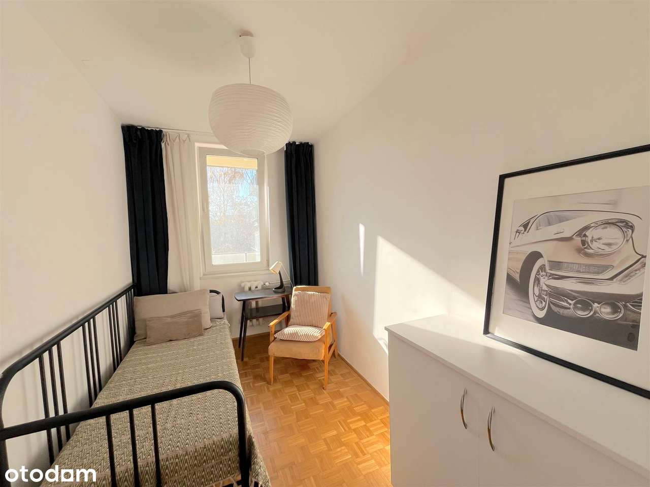 SASKA KĘPA / PARKING/ balkon / ciche / czyste /odswiżzone ściany - Pełny obrazek: 2/9