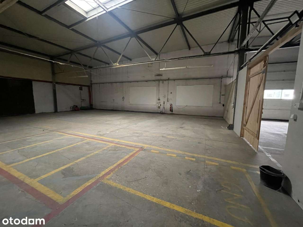Ogrzewany magazyn | dwie bramy | biuro - Pełny obrazek: 5/8