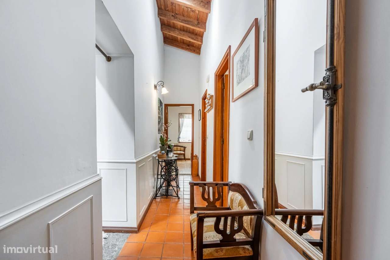 Moradia T4 de charme com piscina de 130 m² e 4.800 m² de terreno | Cab-20