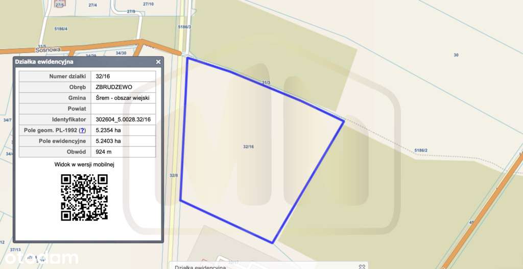 Duża działka inwestycyjna bardzo dobra lokalizacja-1
