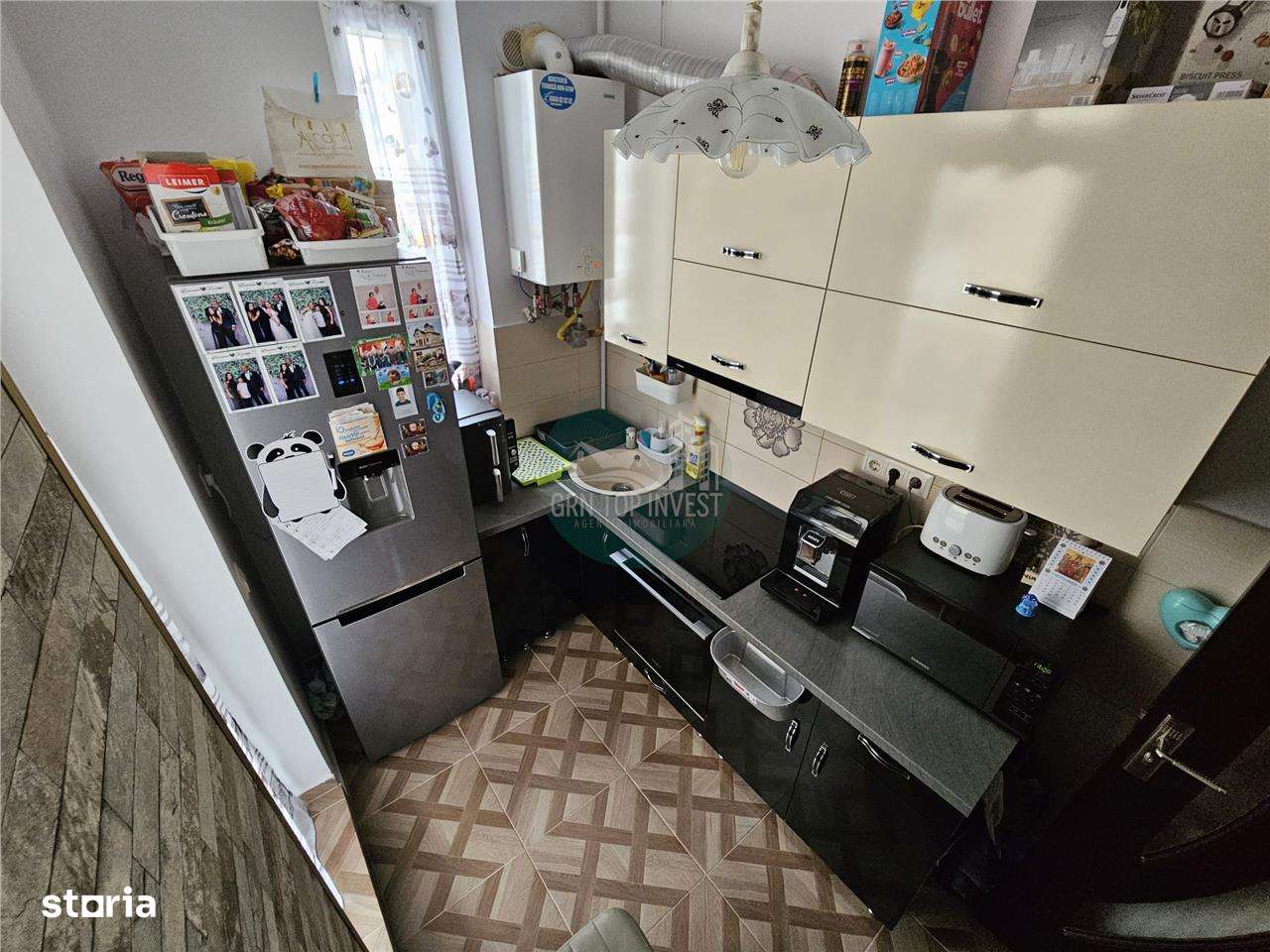 Apartament 2 camere cu balcon la etajul 2 in Turnisor-9