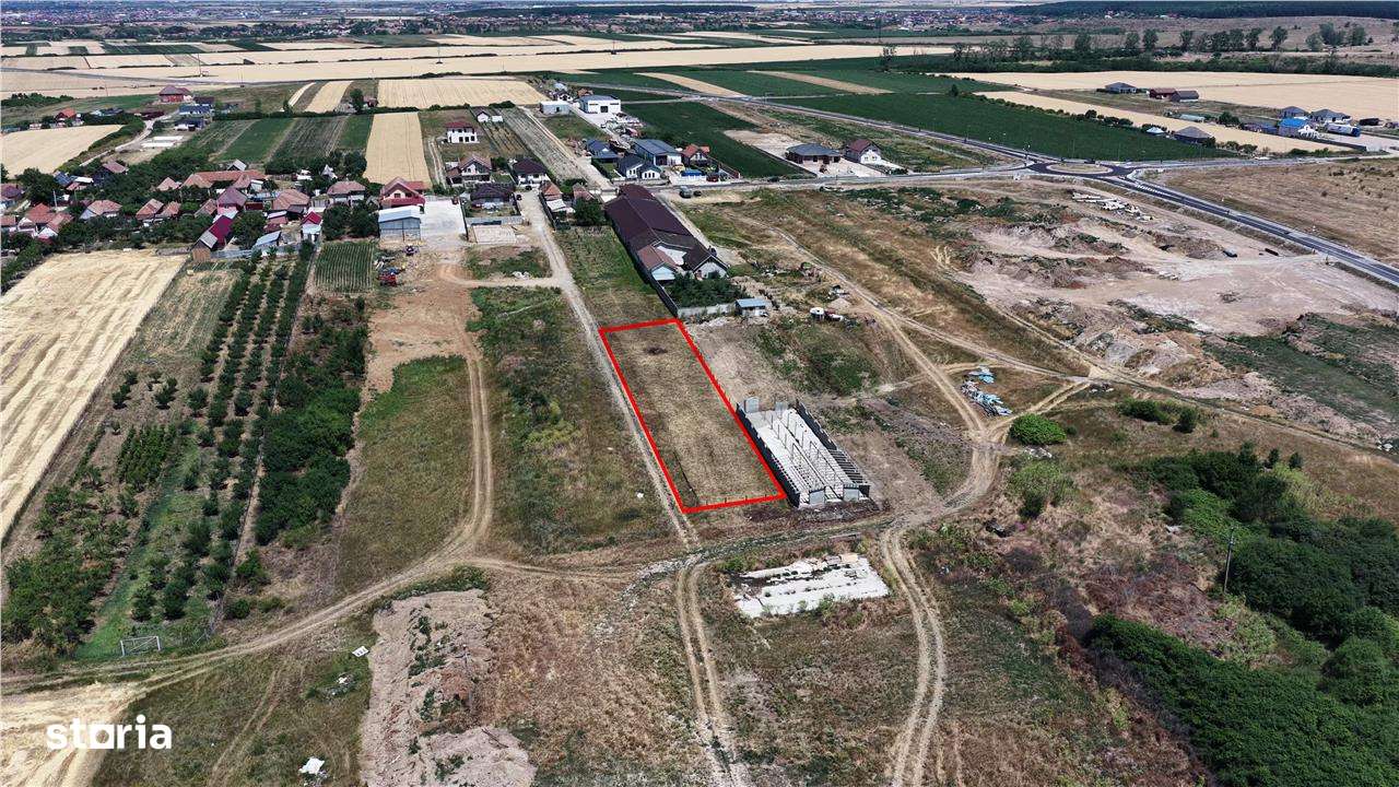 RECO Teren intravilan in Cheriu-Osorhei 1.232 mp - Imagine principală: 4/5