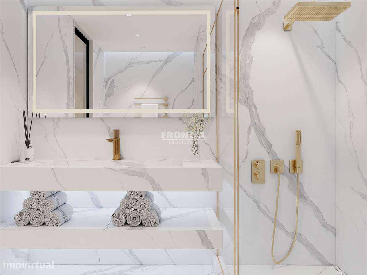 Novo Apartamento T2 nas Antas-7