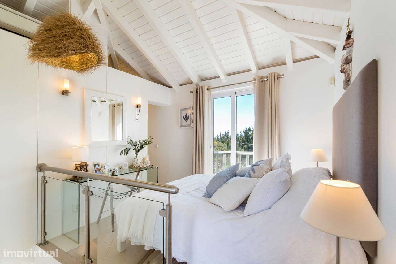 Casa elegante de 2 quartos com piscina, perto de Guia-29