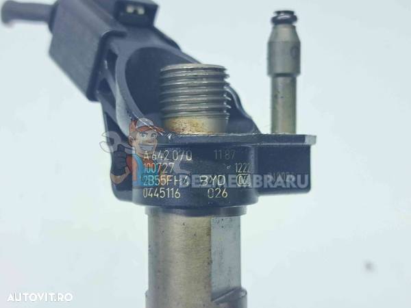 Injector Mercedes Clasa C (W204) [Fabr 2007-2014] A6420701187 3.0 CDI 642830 - 2