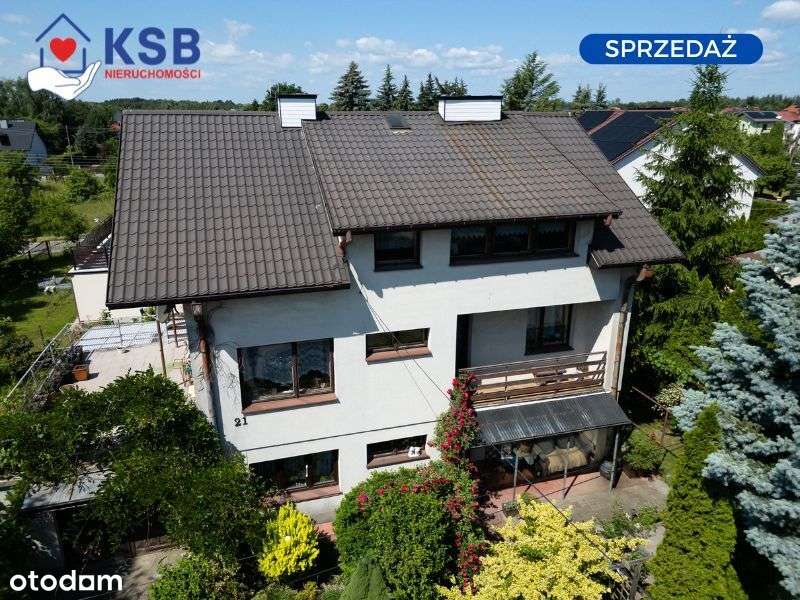 Dom 179m2 działka 474m2 Kolonia Robotnicza