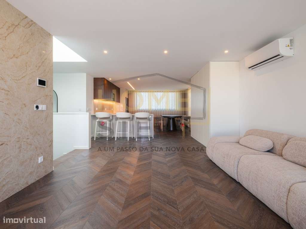Penthouse T4, em Leça da Palmeira, Matosinhos-2