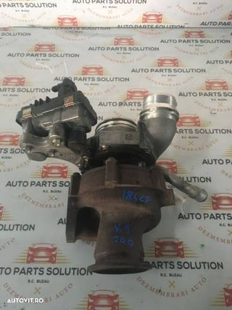 turbina BMW X1,2.0D ,an fabr 2014 - 1