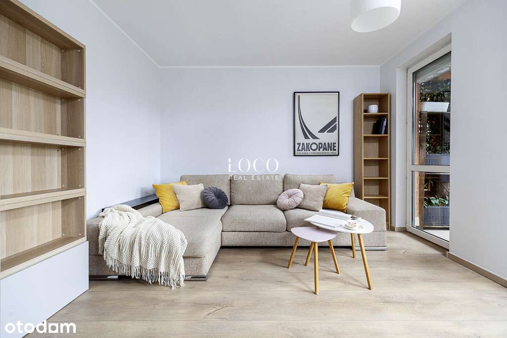 Ciche mieszkanie otoczone zielenią, 2 balkony-15