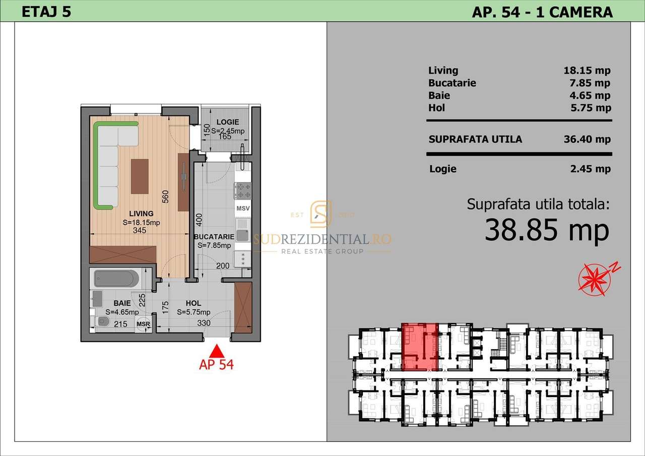 Locuinta noua cu dotari moderne - Metalurgiei, Sector 4 - Comision 0% - Imagine principală: 4/20